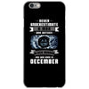 Never Underestimate A Man Who Watches Black Mirror And Was Born in iPhone 6/6s Case