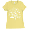 wilderness Ladies Fitted T-Shirt