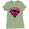 supermom Ladies Fitted T-Shirt