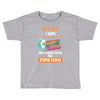 walk away i have anger issues and a serious dislike for stupid people Toddler T-shirt