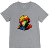 faces of aran clearance V-Neck Tee