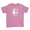 do you even smash bro Youth Tee