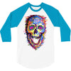skull kid draw 3/4 Sleeve Shirt
