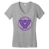 globo gym cobra average best trending Women's V-Neck T-Shirt