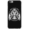 why do we fall, so we can learn to pickup ourselves up black iPhone 6/6s Case