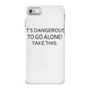 it's dangerous to go alone!take this. iPhone 7 Case