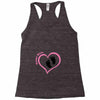 Custom baby girl name maternity design Racerback Tank
