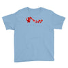 rolling into battle Youth Tee