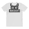 animals are not ingredients All Over Women's T-shirt