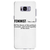 Feminist Noun Samsung Galaxy S8 Plus