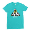 pandemic Ladies Fitted T-Shirt
