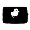 bjork duck diva indie rock band singer Laptop sleeve