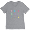 fuck pizza V-Neck Tee