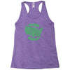 going green Racerback Tank