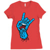 overheadkick tees Ladies Fitted T-Shirt