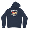 rescued by pug1 Unisex Hoodie