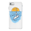 death surfer iPhone 7 Case