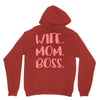 wife boss mom Unisex Hoodie