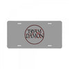 team damon salvatore License Plate