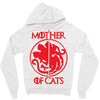 mother of cat new Zipper Hoodie