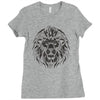 lion el rich eyes Ladies Fitted T-Shirt