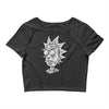 scientific sketch Crop Top