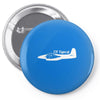 grumman f7f tigercat air attack Pin-back button