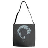 the princess Adjustable Strap Totes
