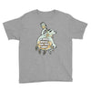 ghost just here for the boos Youth Tee