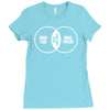 music i used to like Ladies Fitted T-Shirt