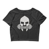 crossfit train for glory Crop Top