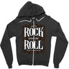 let's rock and or roll Zipper Hoodie