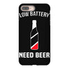 low battery   need beer iPhone 8 Plus