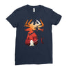 the great battle Ladies Fitted T-Shirt