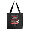 Some People Have To Wait A Life Time Too Meet Their Favorite Football, Tote Bags