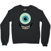 mike wazowski monstres Crewneck Sweatshirt