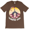 scorpio girl T-Shirt