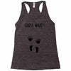 Guess What Baby Inside Pregnancy Announcement Racerback Tank