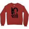 a woman's place is in the resistance Crewneck Sweatshirt