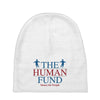 The Human Fund Money For People Baby Beanies
