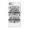 Real Kings Are Born On September 30 iPhone 7 Case