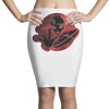 Alien Galaxy Pencil Skirts