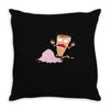 don't lose your mind Throw Pillow