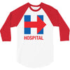 hillary hospital 3/4 Sleeve Shirt