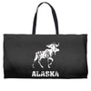 Alaska Deer Rudolph Weekender Totes