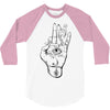 hand 3/4 Sleeve Shirt