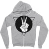 Peace Zipper Hoodie