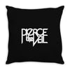 pierce the veil new logo Throw Pillow