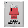 Sleep Big Fan iPad 3 and 4 Case