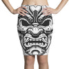 samurai warrior Pencil Skirts